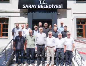 Saray’da Festival Hazırlıkları Hız Kazandı