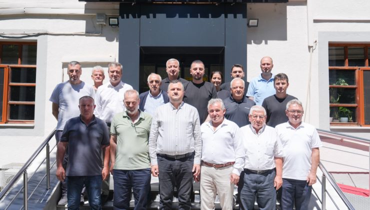 Saray’da Festival Hazırlıkları Hız Kazandı