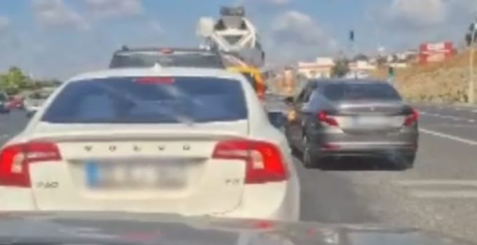 Atılım Beton Kavşağı’nda Çift Sıra İhlaline Ceza