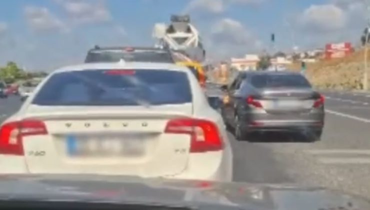 Atılım Beton Kavşağı’nda Çift Sıra İhlaline Ceza