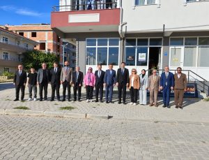 MHP Tekirdağ Teşkilatından Trend Medya’ya Ziyaret