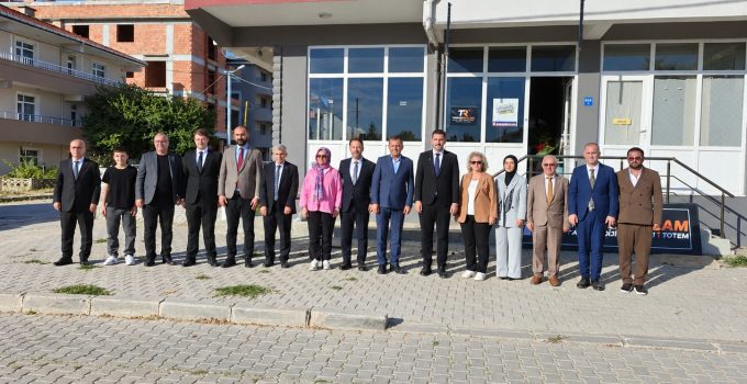 MHP Tekirdağ Teşkilatından Trend Medya’ya Ziyaret
