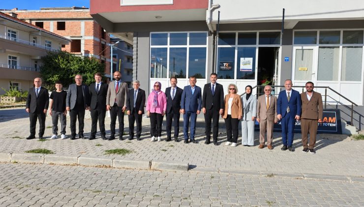 MHP Tekirdağ Teşkilatından Trend Medya’ya Ziyaret