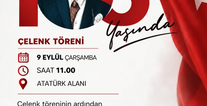 CHP Saray’da 103. yıl coşkusu