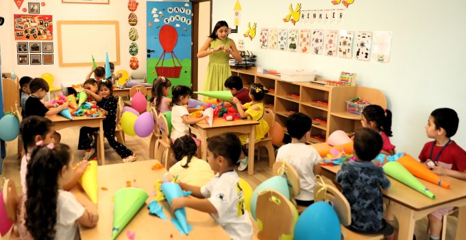 Çocuk Merkezi’nde yeni öğretim yılı başladı