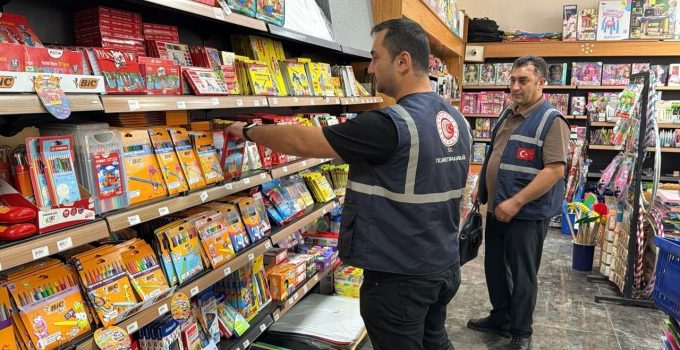 Kırtasiyelere yönelik okul öncesi denetim