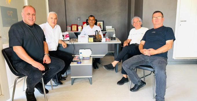 Saray Trend Haber’e hayırlı olsun ziyareti